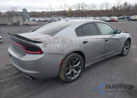 2016 Dodge Charger R/T from USA, damaged, VIN 2C3CDXCT8GH298064